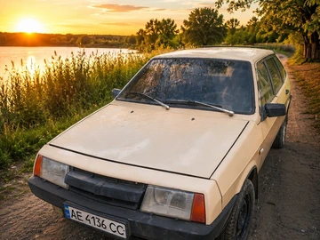 Авто ВАЗ 2109 1987 № 8976536