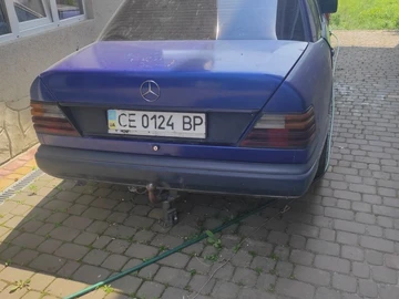 Авто Mercedes 200 1987 № 8976537