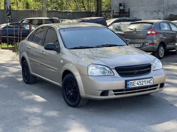 Авто Chevrolet Lacetti 2007 № 8976570