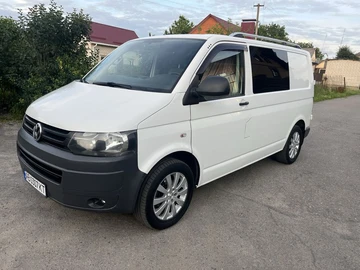 Авто Volkswagen Transporter 2011 № 8976576