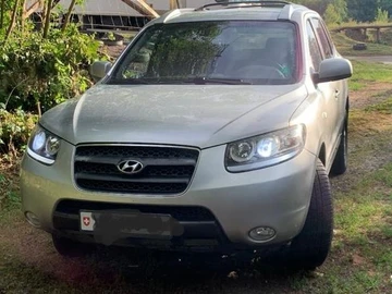Авто Hyundai Santa Fe 2007 № 8976581