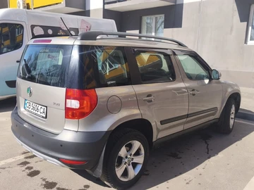 Авто Skoda Yeti 2012 № 8976582