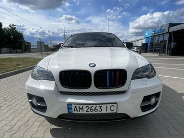 Авто BMW X6 2008 № 8976588