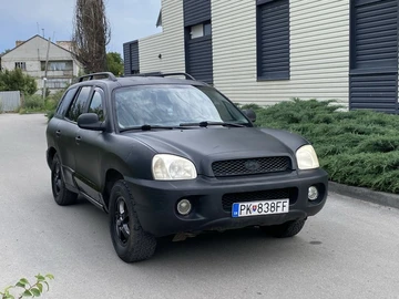 Авто Hyundai Santa Fe 2002 № 8976623