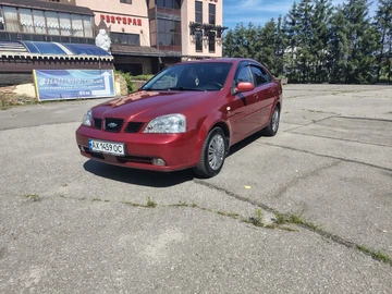 Авто Chevrolet Nubira 2004 № 8976629