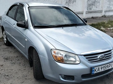 Авто KIA Cerato Forte  2007 № 8976699