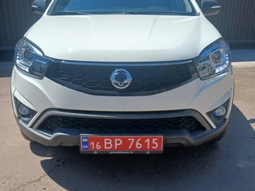 Авто SsangYong Korando 2015 № 8976713