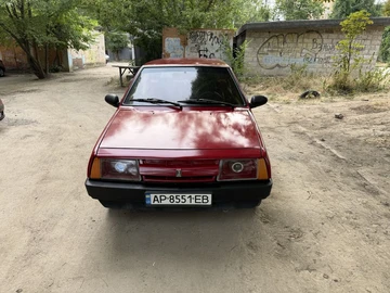 Авто ВАЗ 2109 1991 № 8976719