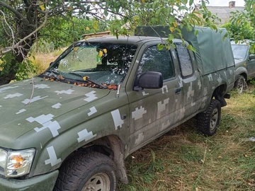 Авто Toyota Hilux Pick Up 2001 № 8976725
