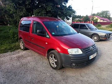 Авто Volkswagen Caddy 2006 № 8976736