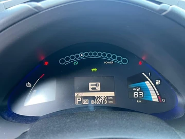 Авто Nissan Leaf 2016 № 8976738