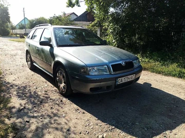 Авто Skoda Octavia 2002 № 8976767