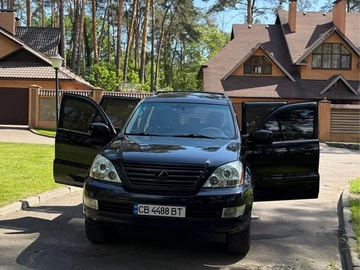 Авто Lexus Gx Серія 2007 № 8976768