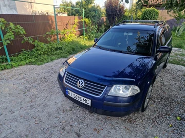 Авто Volkswagen Passat Variant 2002 № 8976792