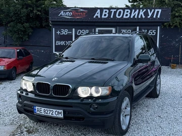 Авто BMW X5 2002 № 8976843