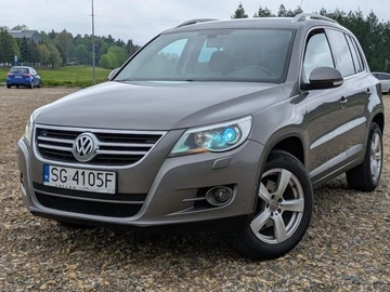 Авто Volkswagen Tiguan 2010 № 8976847