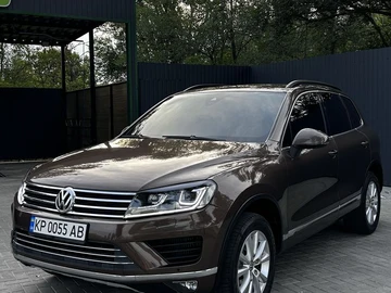 Авто Volkswagen Touareg 2014 № 8976854