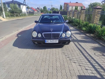 Авто Mercedes E Серия 2001 № 8976872