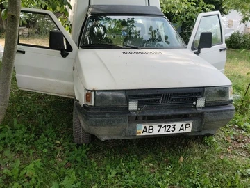 Авто Fiat Fiorino 1992 № 8976873