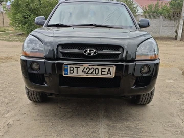 Авто Hyundai Tucson 2008 № 8976880