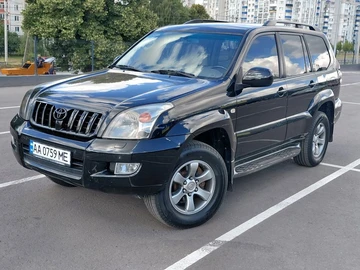 Авто Toyota Land Cruiser Prado 120 2008 № 8976887