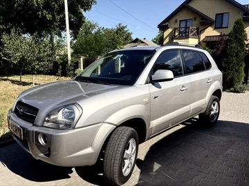 Авто Hyundai Tucson 2006 № 8976932