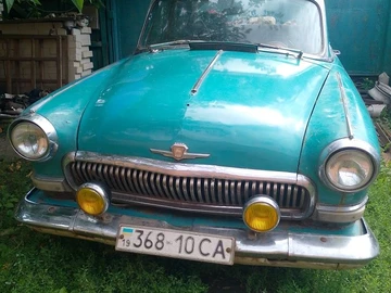 Авто ГАЗ 21 1959 № 8976988