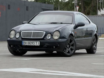 Авто Mercedes Clk Серия 1999 № 8977047