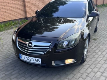 Авто Opel Insignia 2010 № 8977057