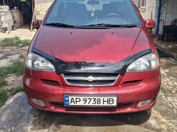 Авто Chevrolet Rezzo 2005 № 8977073