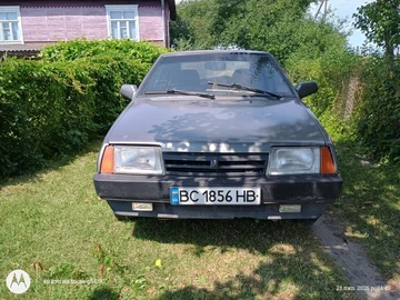 Авто ВАЗ 2109 1993 № 8977119