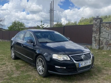 Авто Volkswagen Passat Sedan 2007 № 8977147