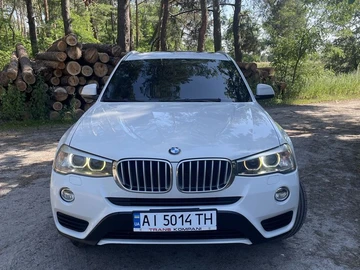 Авто BMW X3 2015 № 8977174