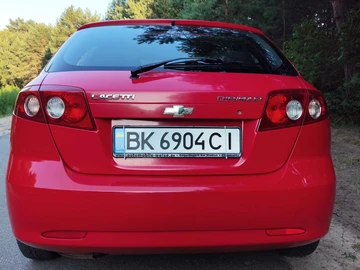 Авто Chevrolet Lacetti 2006 № 8977247