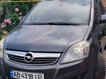 Авто Opel Zafira 2009 № 8977257