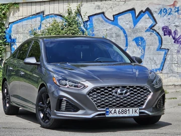 Авто Hyundai Sonata 2018 № 8977262