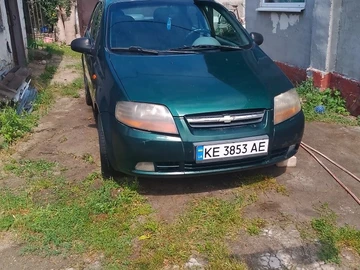 Авто Chevrolet Aveo 2005 № 8977268