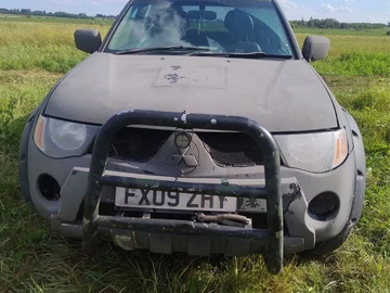 Авто Mitsubishi L 200 2008 № 8977273