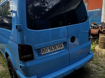 Авто Volkswagen Transporter 2008 № 8977302