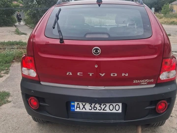 Авто SsangYong Actyon 2011 № 8977303
