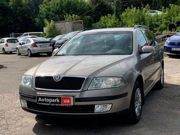 Авто Skoda Octavia 2007 № 8977304