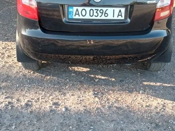 Авто Skoda Fabia 2007 № 8977356