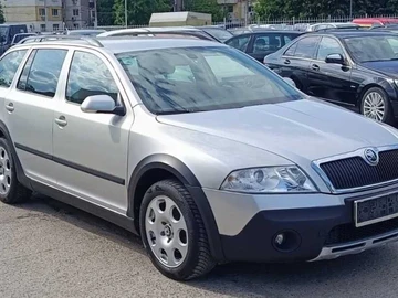 Авто Skoda Octavia 2007 № 8977358