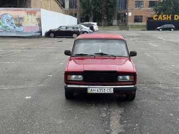 Авто ВАЗ 2107 2007 № 8977368