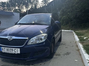 Авто Skoda Fabia 2013 № 8977373