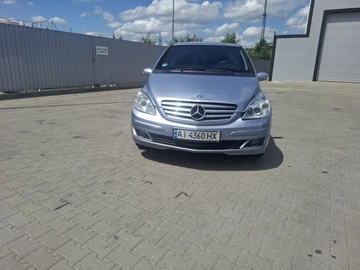 Авто Mercedes B Серия 2007 № 8977404