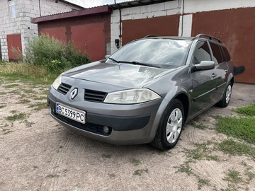 Авто Renault Megane 2005 № 8977465