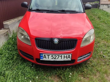 Авто Skoda Fabia 2008 № 8977467