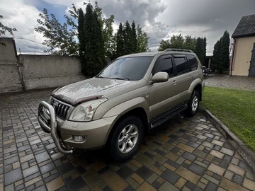 Авто Toyota Land Cruiser Prado 120 2005 № 8977479