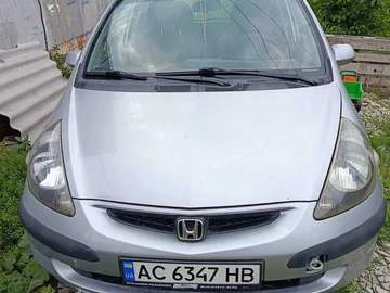 Авто Honda Jazz 2002 № 8977487